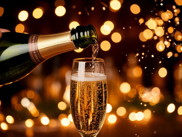 РСХБ: россияне выпивают 6 млн декалитров игристого в новогоднюю ночь