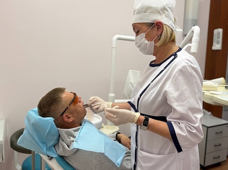 В Архангельске откроют стоматологический кабинет для ветеранов СВО