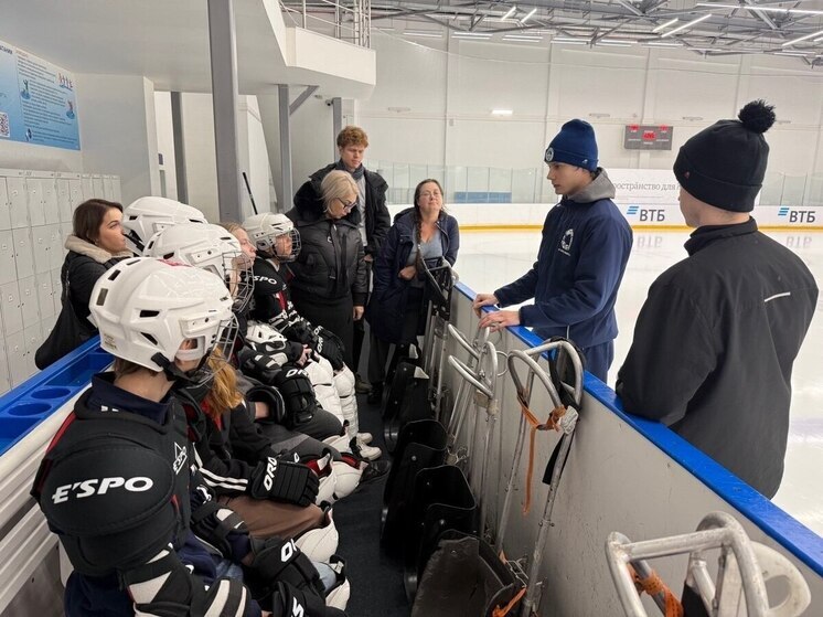 В Астраханской области стартовали регулярные тренировки по адаптивному детскому хоккею