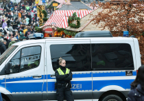 Немецкие правоохранительные органы предотвратили потенциальный теракт на рождественской ярмарке на юге страны