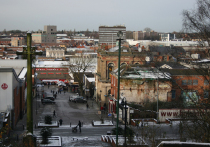 Крупный пожар вспыхнул на фабрике по переработке свиных субпродуктов «Джи Симмонс и сыновья» в Уолсолле (Великобритания)