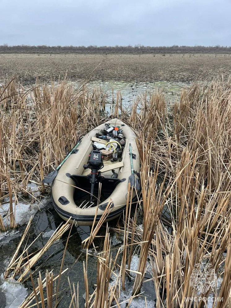 Под Астраханью охотник заблудился и полтора суток провел на холоде, пока его не нашли