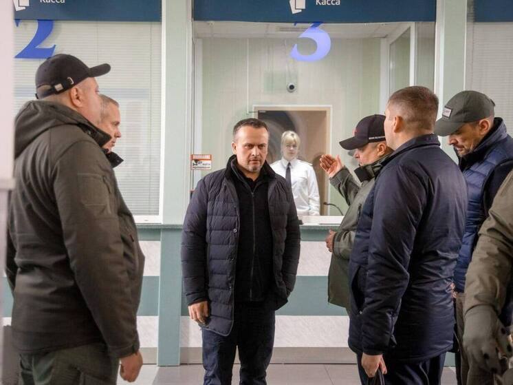 Министр транспорта РФ проинспектировал железнодорожную инфраструктуру Запорожья