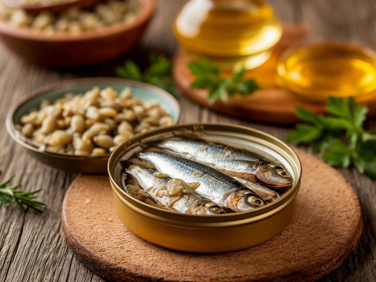 Медик из Британии Ник Норвиц съел тысячу сардин за месяц и похудел