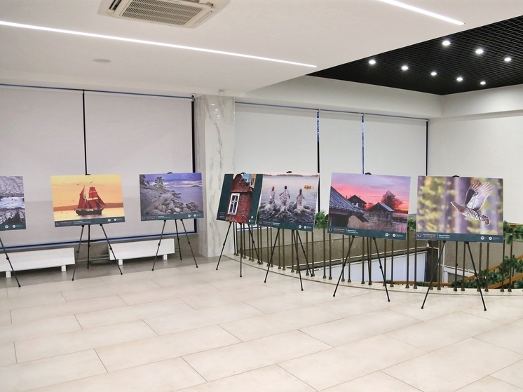 Карелия предстала в фотографиях  на выставке в Петрозаводске