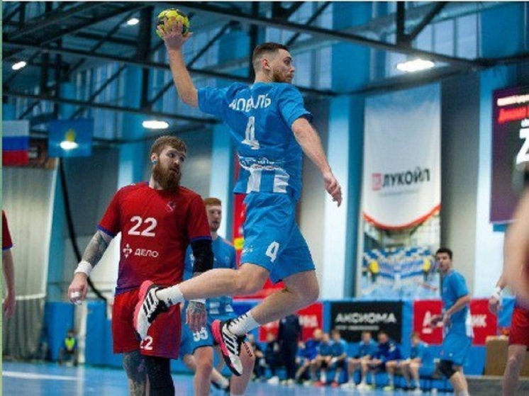 Гандболисты астраханского «Динамо» проиграли дома ЦСКА