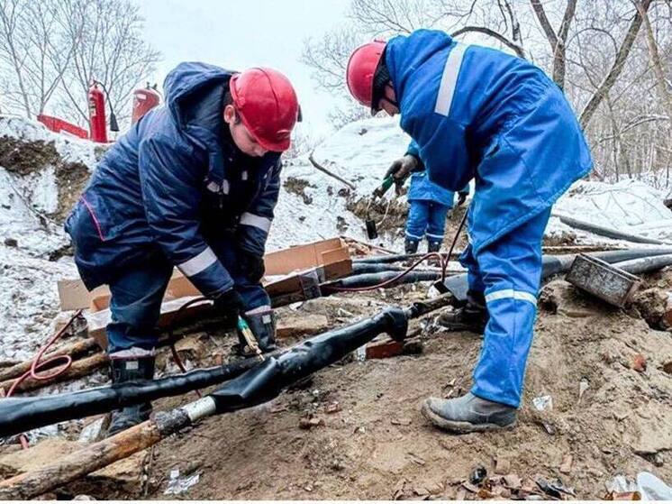 В Октябрьском районе Новосибирска завершили модернизацию электросетей за 8 млн рублей