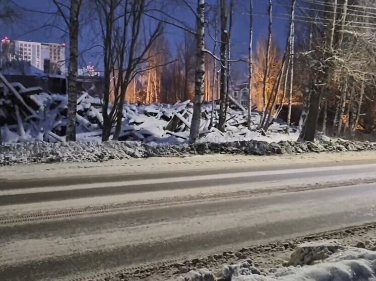 Властям Архангельска указали на нарушения при сносе аварики