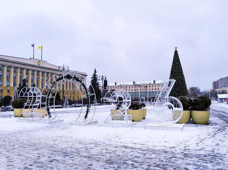 Шествие Дедов Морозов состоится 17 декабря в Пензе