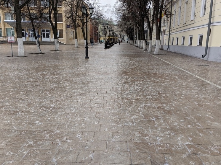 Жёлтый уровень погодной опасности действует в Рязанской области