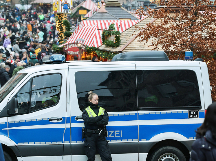 В Германии предотвратили теракт на рождественской ярмарке в Баварии