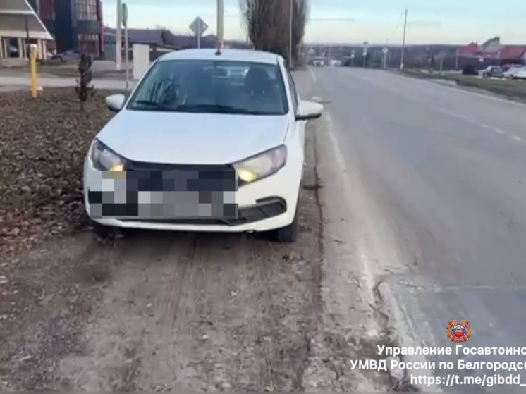 В Таврово девушка переходила дорогу в неположенном месте и попала под колеса авто