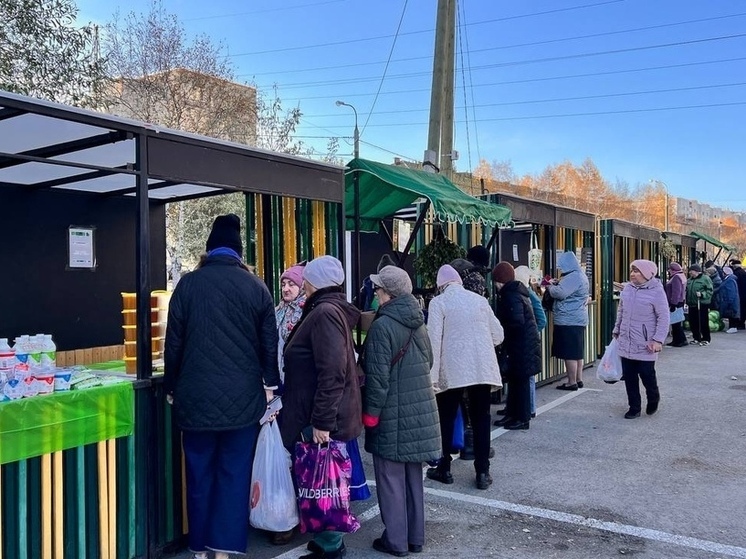 Тюменская ярмарка: товаропроизводители продали свыше 6 тонн продукции