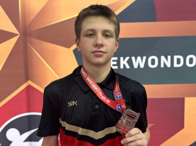 Тульский спортсмен Буриков завоевал бронзу на турнире в Волгограде