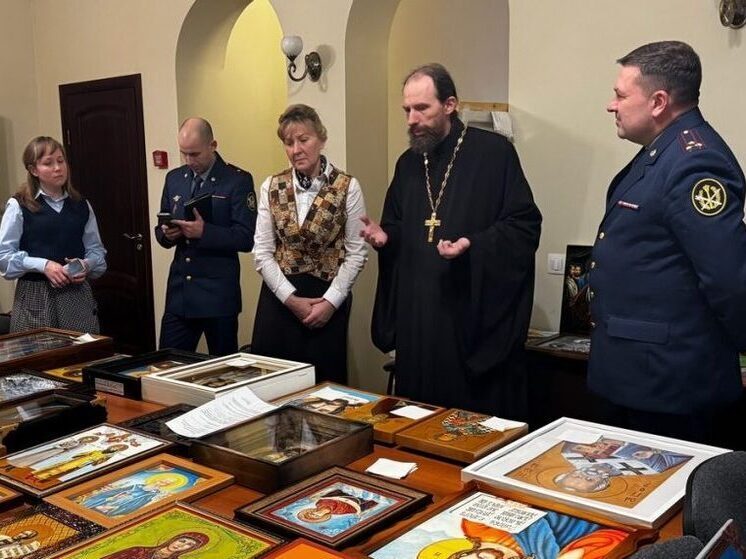 Иконописец из рязанской колонии стал призёром всероссийского конкурса