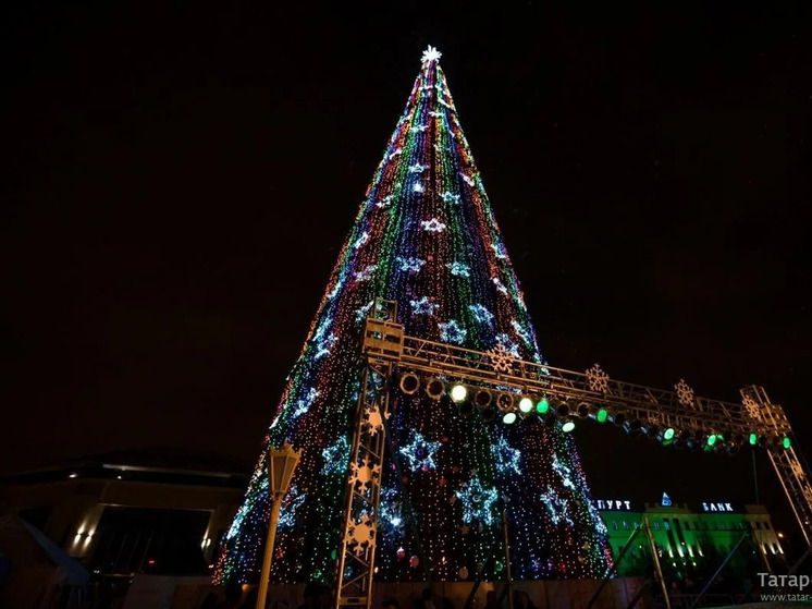 Первый елочный городок в Казани откроется 18 декабря