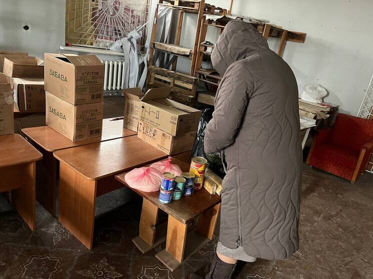 925 продуктовых комплектов выдали в Любимовском территориальном отделе