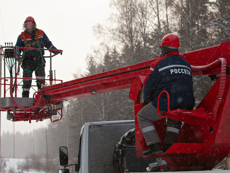 Энергетики «Тверьэнерго» готовятся к прохождению снегопада
