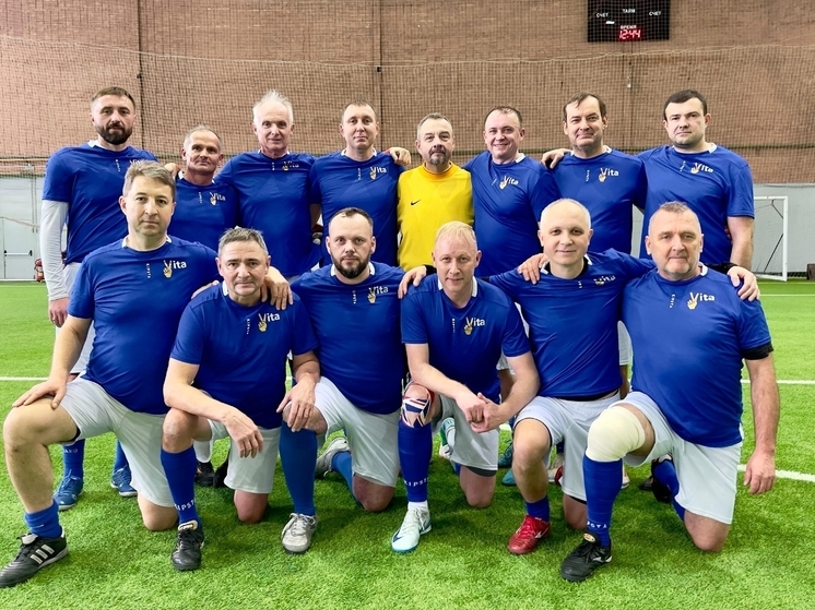 Смоленские врачи приняли участие в мемориальном футбольном матче