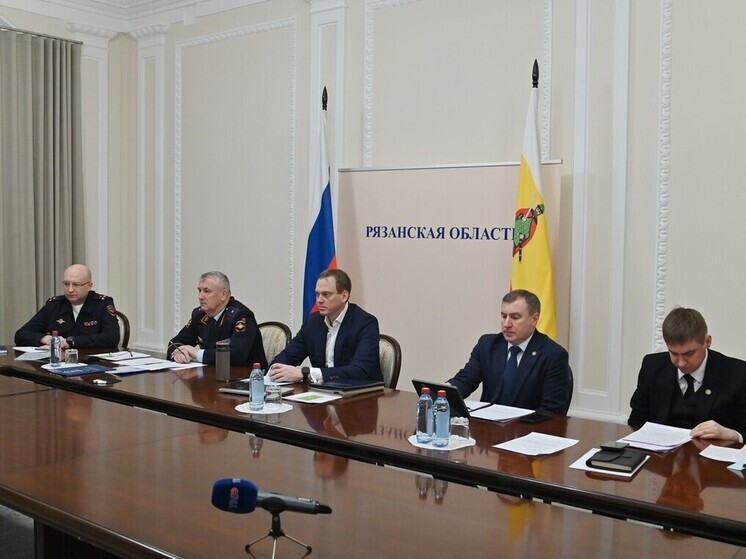 Павел Малков принял участие в заседании антинаркотического комитета России