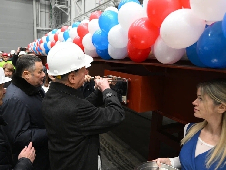 Исторический запуск: Патрушев, Руденя и Парфенчиков дали старт строительству первых судов на цифровой верфи в Петрозаводске