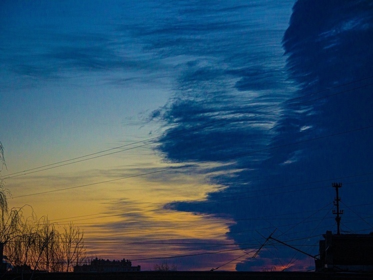 Жители Тулы услышали звуки взрывов в небе