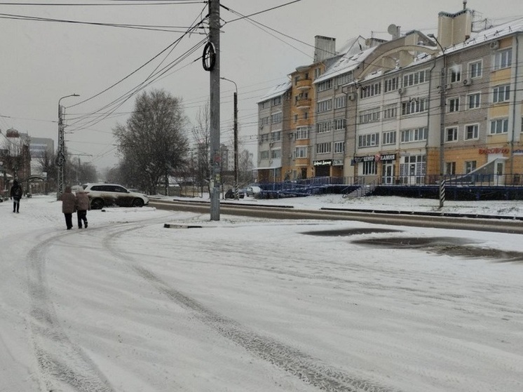 Морозы усиливаются в Ивановской области