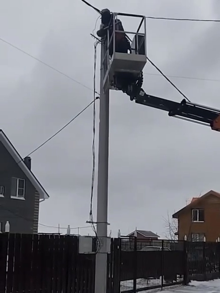 «Россети Волга» восстановили электроснабжение в 15 районах Самарской области