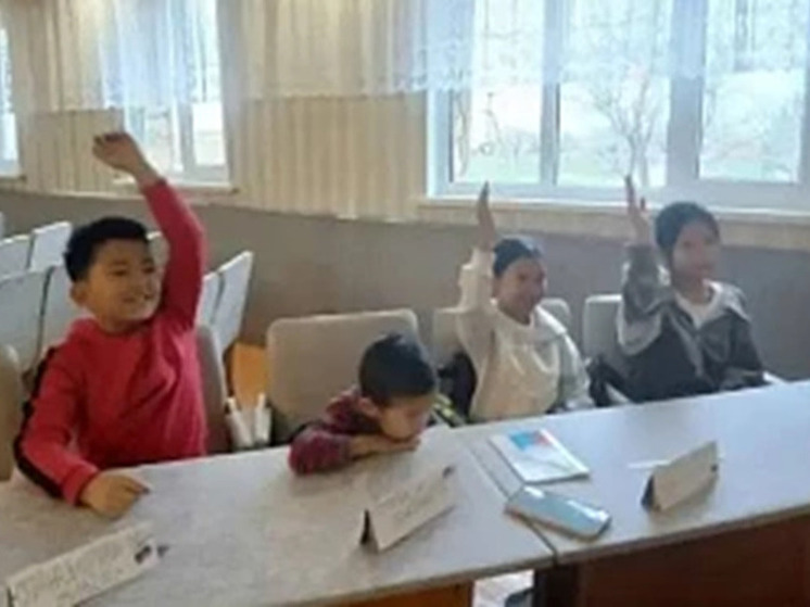 Школьникам Калмыкии рассказали о Конституции