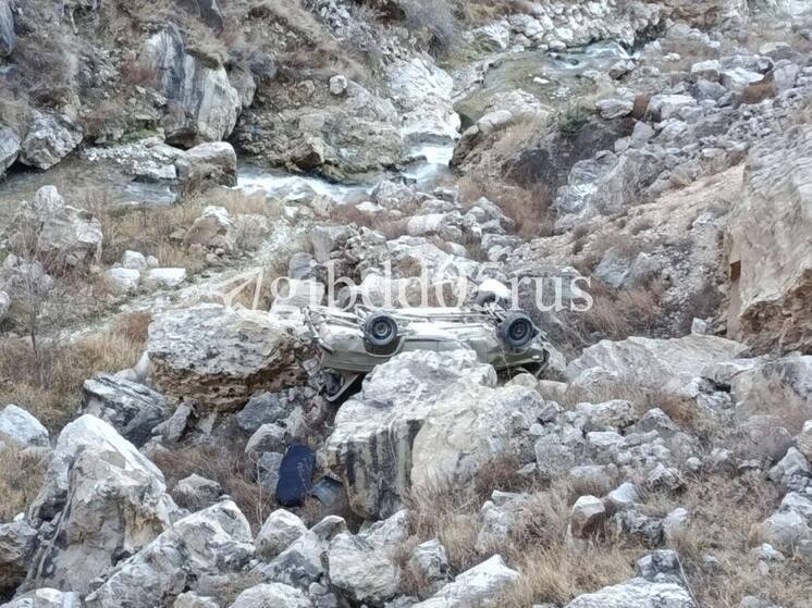 Три человека погибли в ДТП в Дагестане за неделю