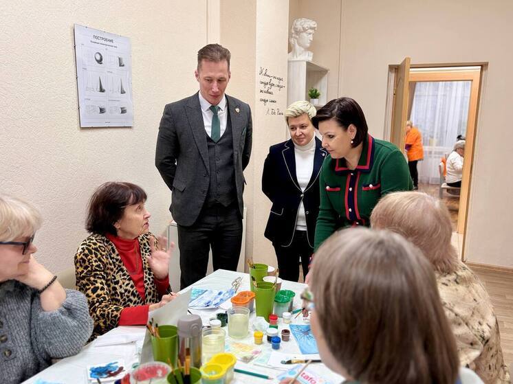 Открылся первый в Самарской области центр «Самарское долголетие»