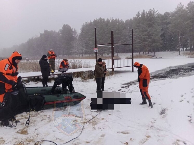 Спасатели обнаружили тело пропавшего рыбака на запруде в Лужском районе