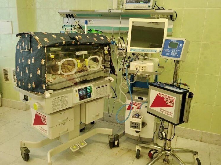 Перинатальный центр в Омске получил новое оборудование на 112 миллионов рублей