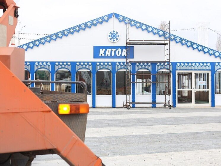 В Воронеже 15 декабря состоится техническое открытие катка на Адмиралтейке