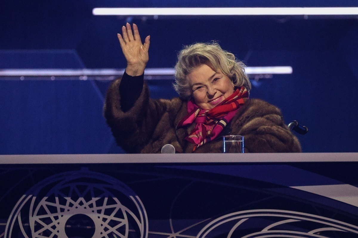 Татьяна Тарасова будет присутствовать на чемпионате России в Санкт-Петербурге