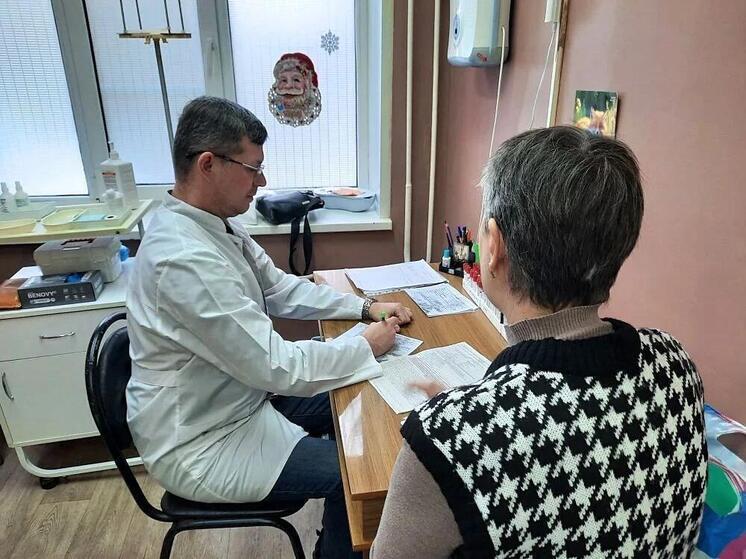 Свыше 60 жительниц Ахтубинска прошли осмотр маммологов онкодиспансера