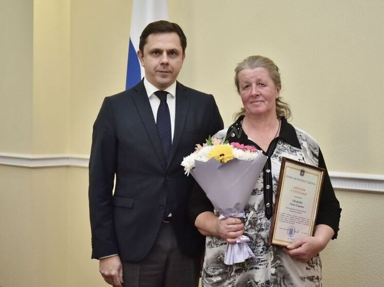 Победителей конкурса «Ветеранское подворье» наградили в Орле