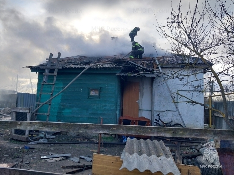 В Орловской области при пожаре в жилом доме погибла женщина