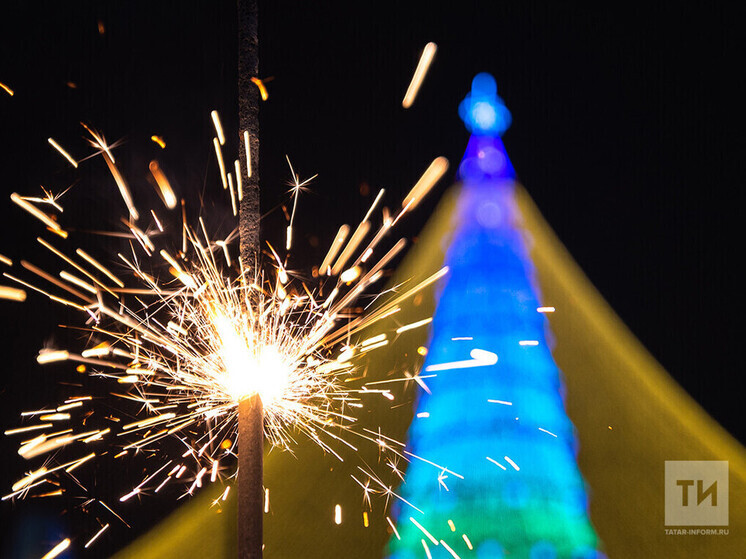 В Казани определили четыре места для безопасного запуска салютов и фейерверков