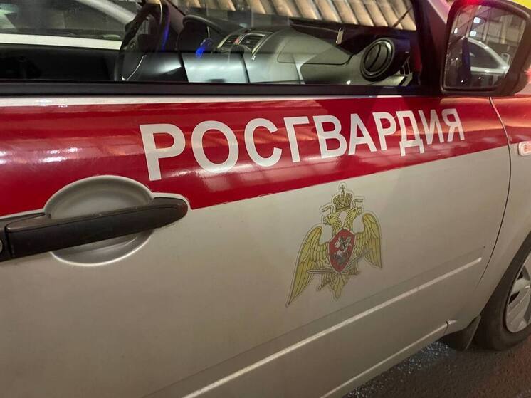 Росгвардейцы первые помогли ученику после поножовщины в петербургской школе