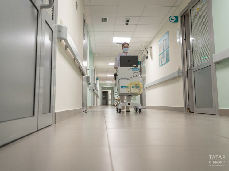 В больницах Казани ввели ограничения из-за роста заболеваемости гриппом и ОРВИ