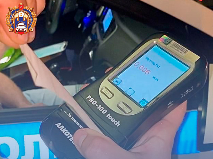 В Тульской области за три дня выявили 25 водителей «под градусом»