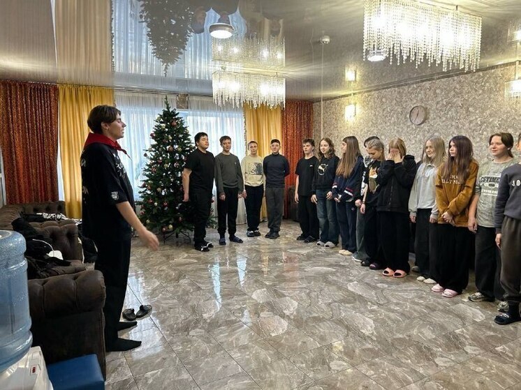 В центр «Новая волна» в Туле прибыли 100 детей из Мариуполя