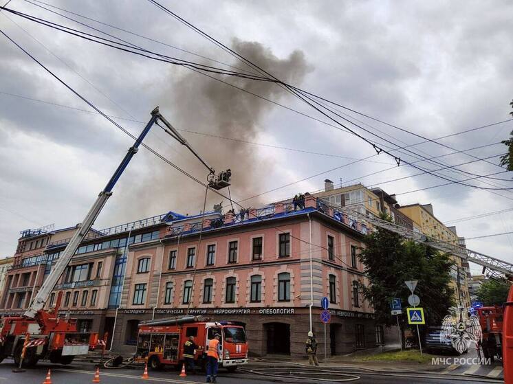 12 млн рублей заплатит виновник за пожар в клинике на Покровке