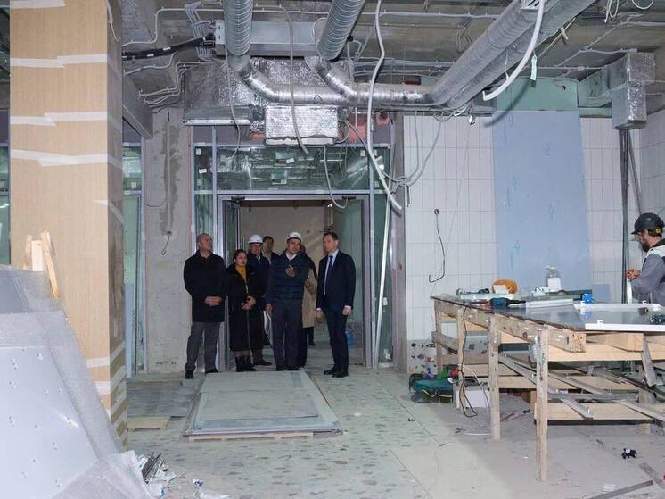 Глава Сочи поручил ускорить работы по возведению новой школы на Северной Бытхе