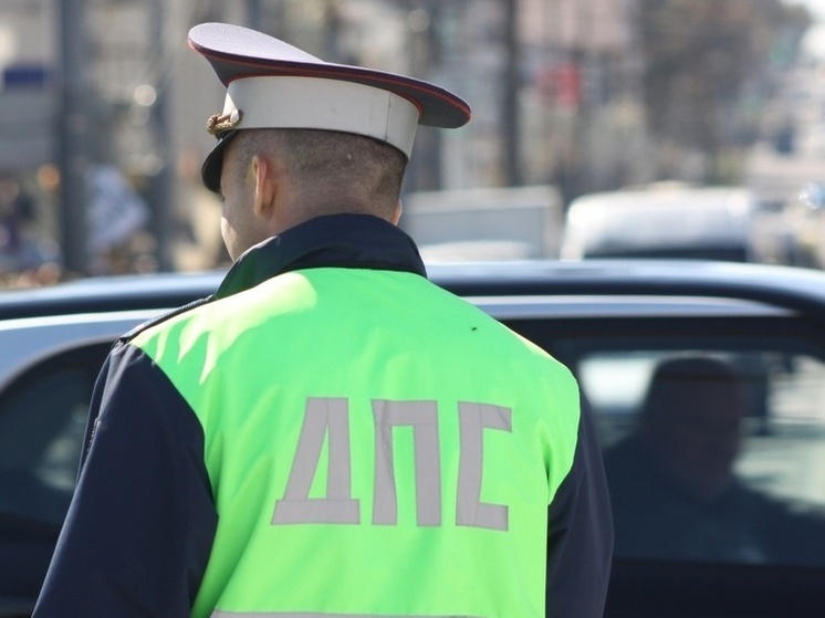 Подросток на мотоцикле без прав попался инспекторам в Туле