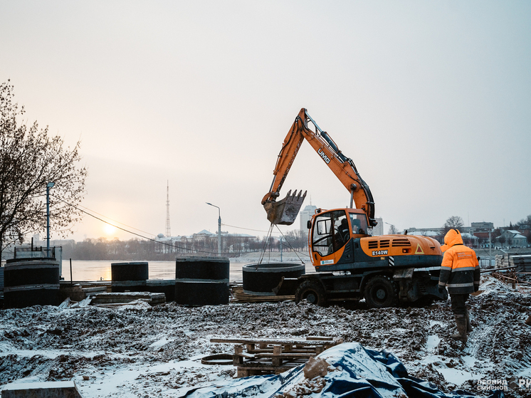 Новое здание Речного вокзала готовится к возведению в Твери