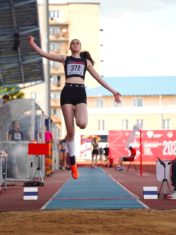 Карелы забрали медали Всероссийских открытых соревнований среди студентов по легкой атлетике в помещении