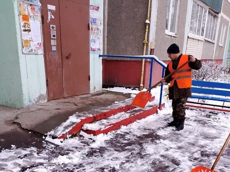 В Курске провели масштабную проверку придомовых территорий в зимний сезон