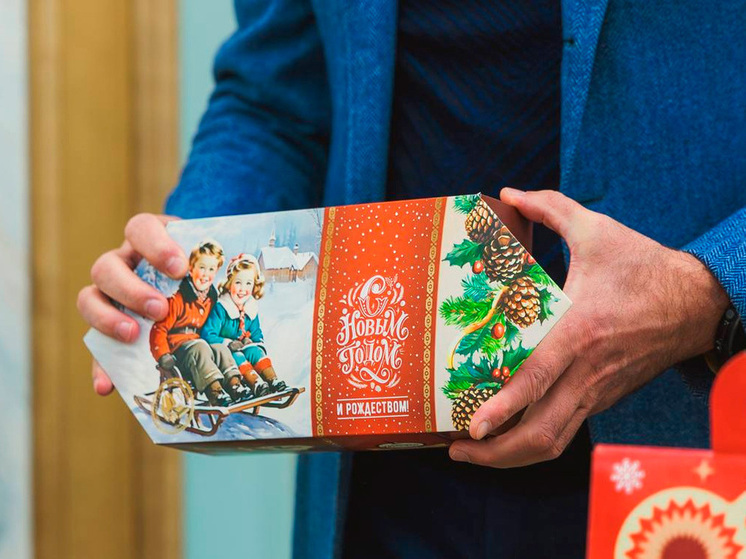 Липецкая область готовит праздничные сюрпризы для детей защитников